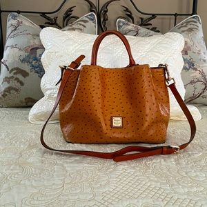 Dooney Burke H 10.25" W 6" L 12.5" 2 lbs 9 oz